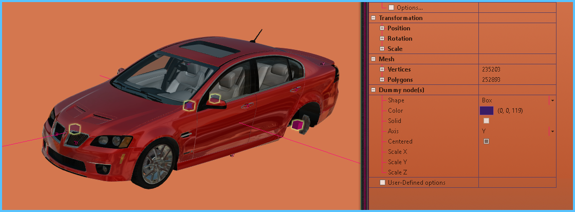 09 pontiac g8 gxp z3d