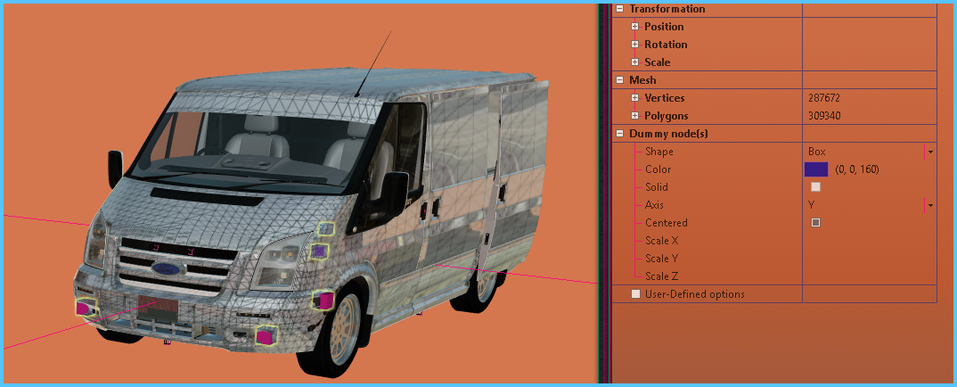 11 for transit van z3d