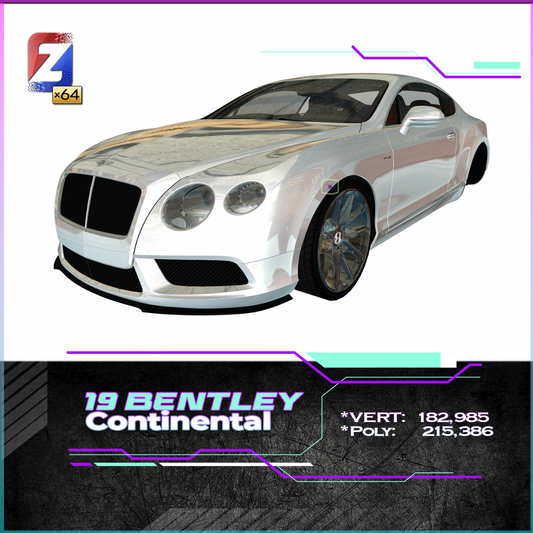 19 Bentley Continental