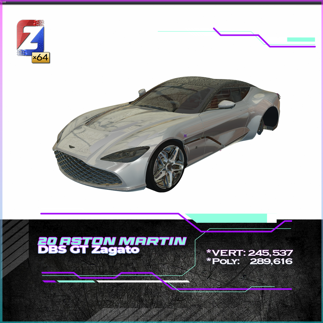 20 Aston Martin DBS GT Zagato