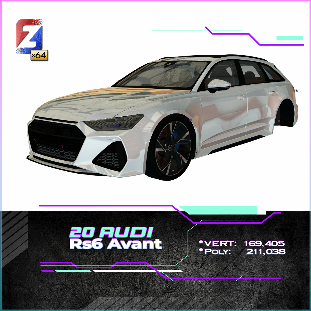 20 Audi R6 Avant
