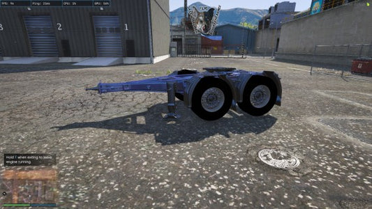 Tandem axle trailer dolly