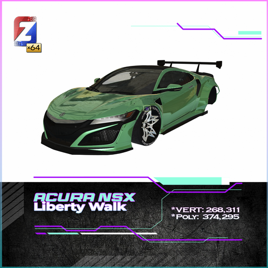 Acura NSX Liberty Walk