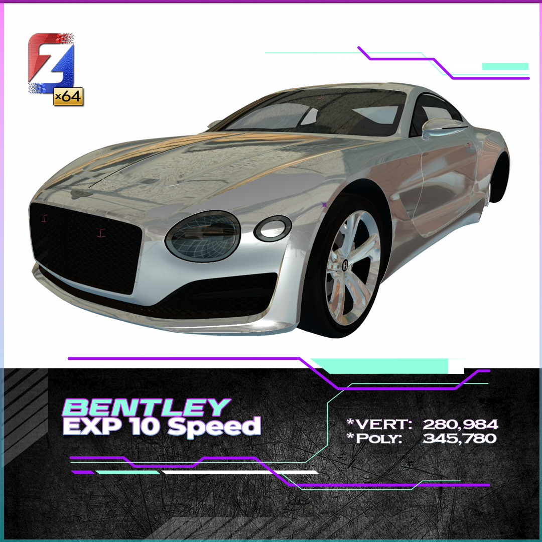 Bentley EXP 10 Speed