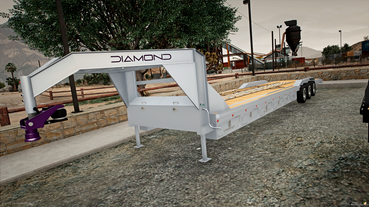 Diamond Razor Deck TOS