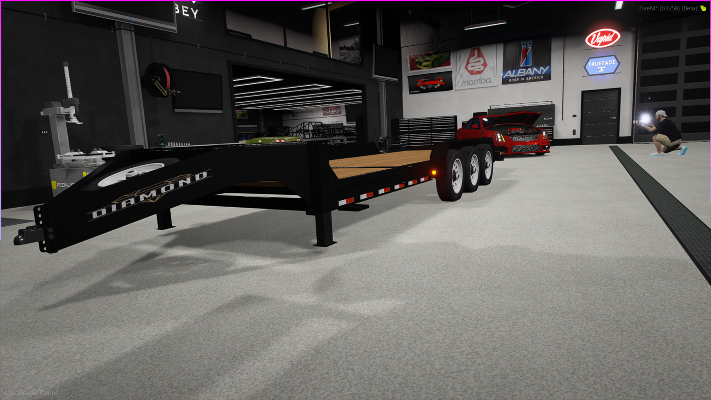 LG Diamond Ardvark Triaxle