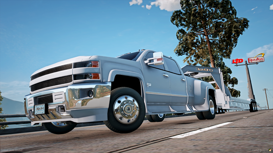 LG 16 High Country Diamond Hauler