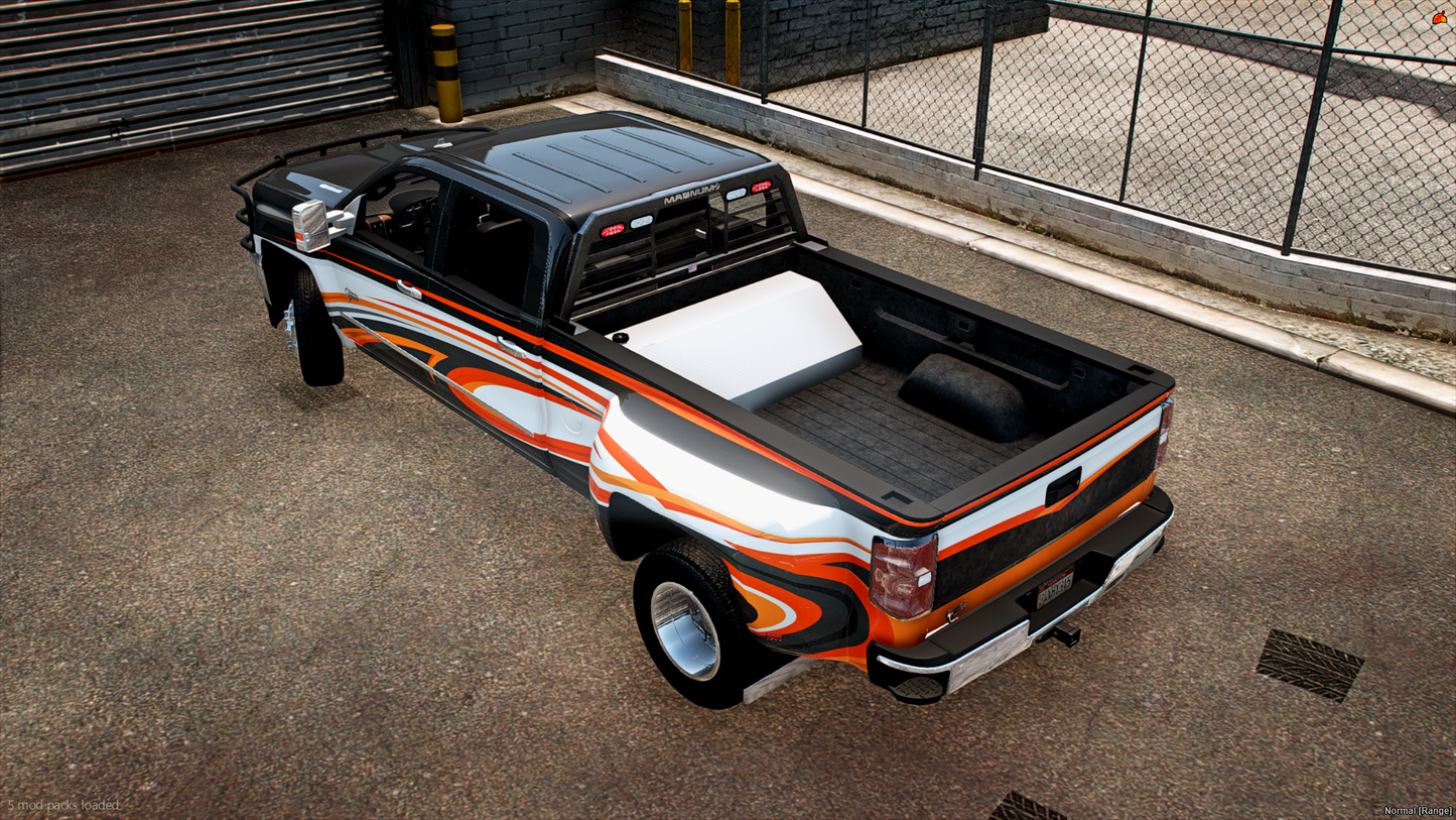 LG 16 HC Western Hauler