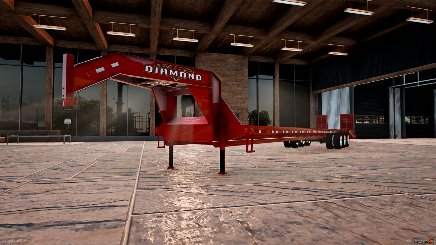 Diamond Triaxle XL TOS