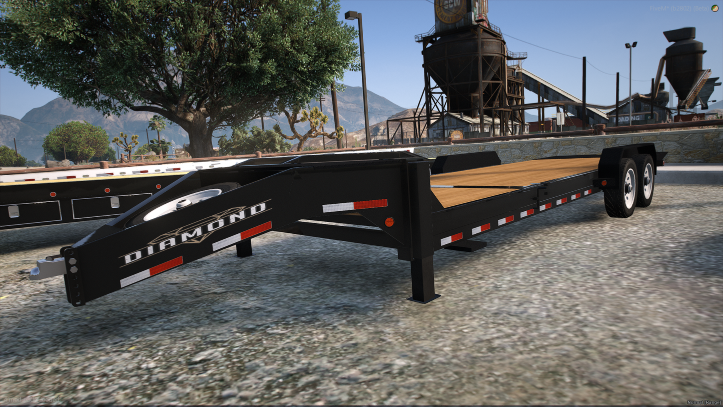 Diamond Aardvark Trailer