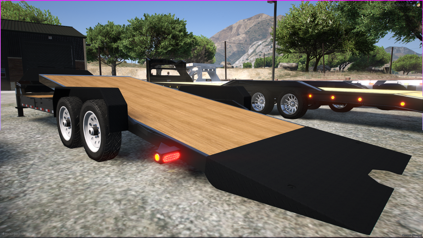 Diamond Aardvark Trailer