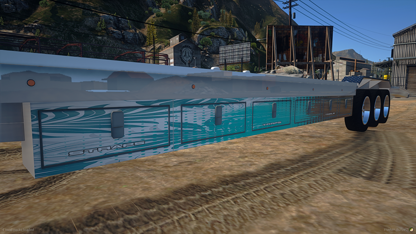 Diamond Triaxle Bumper Pull