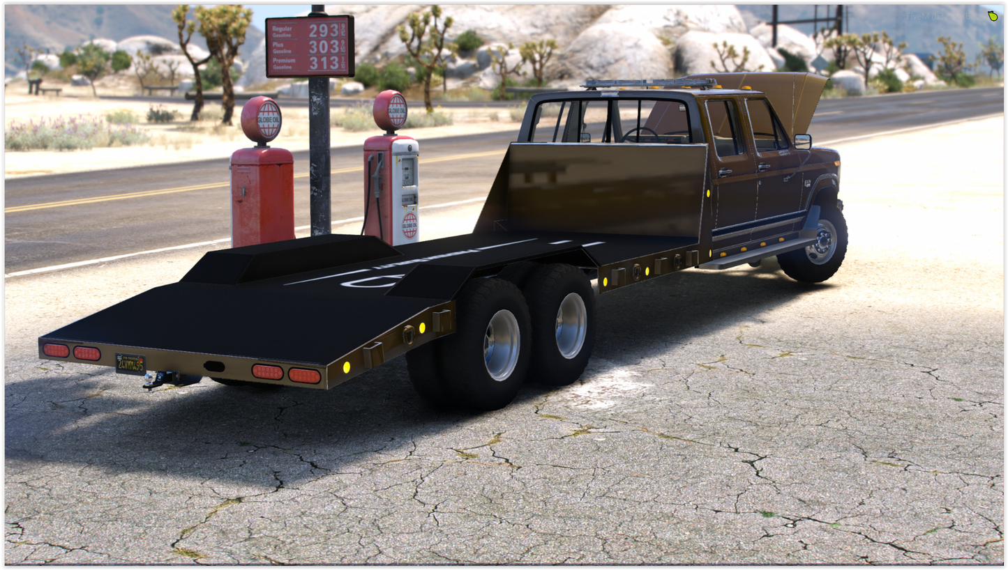 LG OBS Trailer Truck