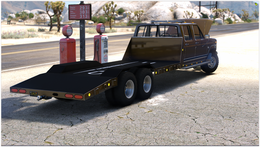 LG OBS Trailer Truck