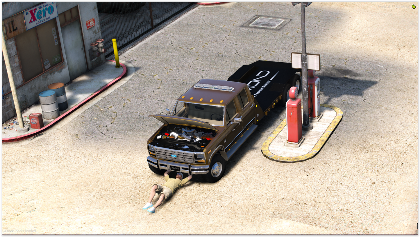 LG OBS Trailer Truck