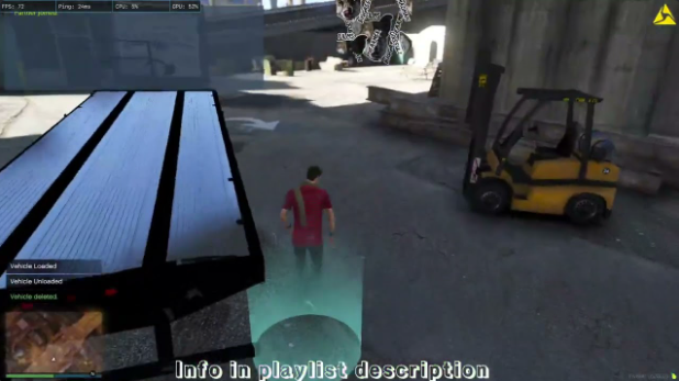 Triple axle tag flat bed trailer