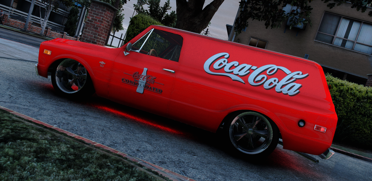 68 Chevrolet Panel Truck