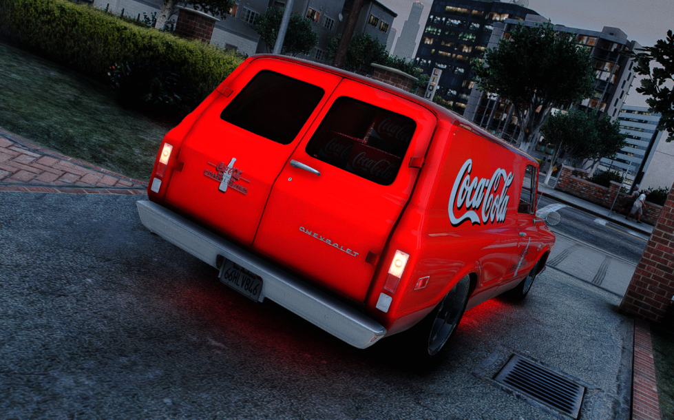 68 Chevrolet Panel Truck