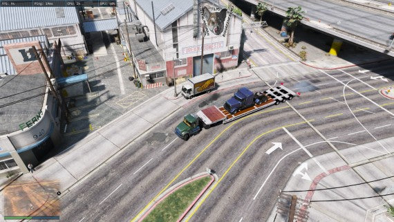 Oil Field Trailer Themed Pack 1