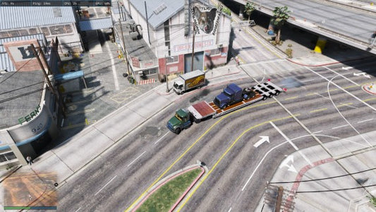 Oil Field Trailer Themed Pack 1