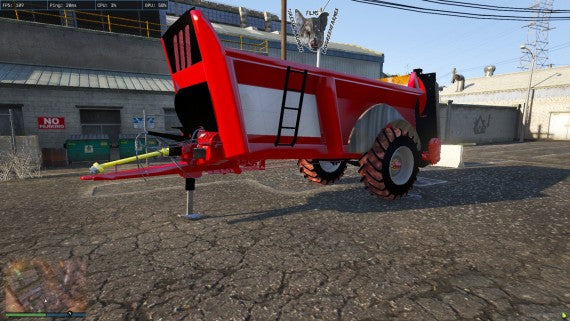 Manure Spreader