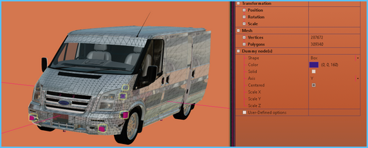 11 for transit van z3d