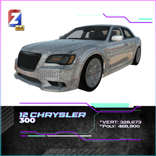 12 Chrysler 300