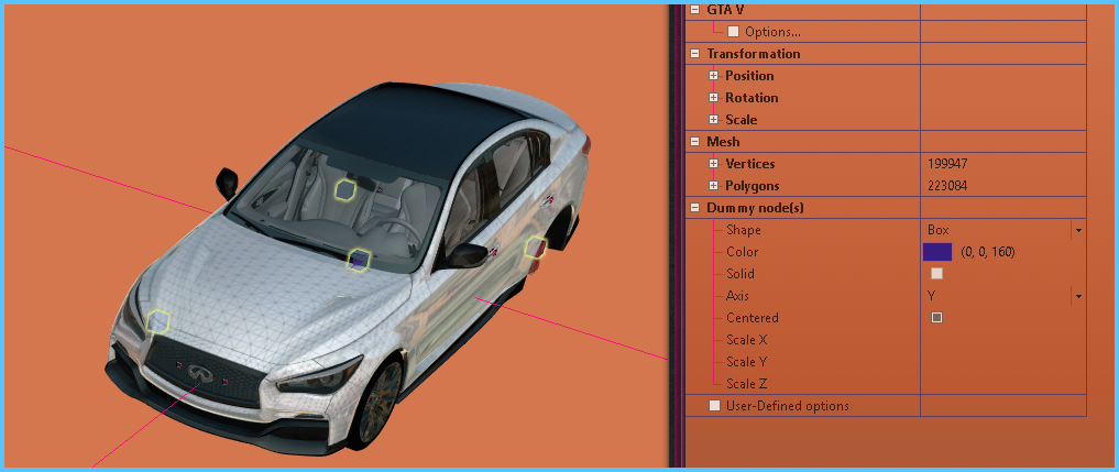 14 infinity q 50 z3d