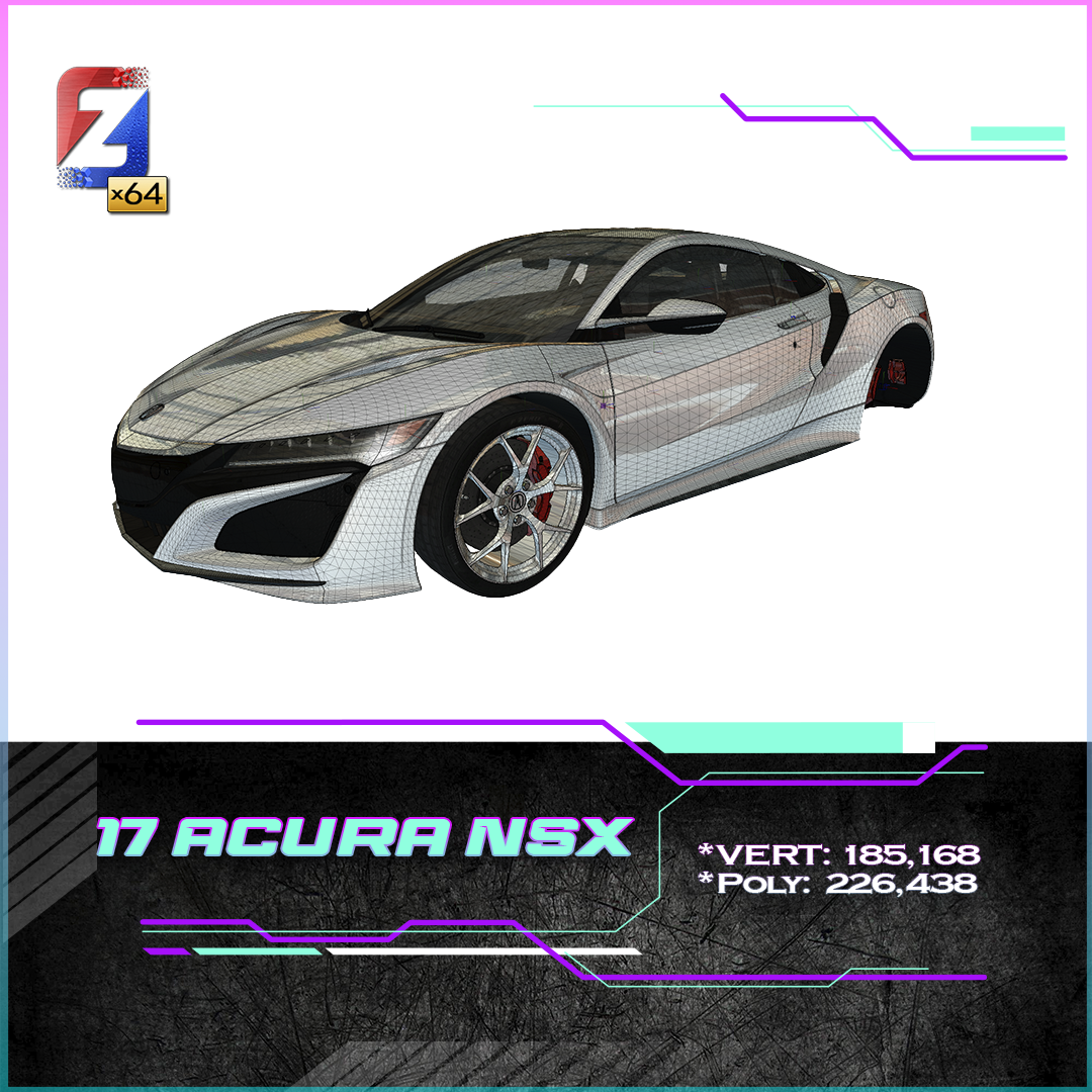 17 NSX Z3D