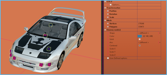 1994 nissan 300 zx z3d