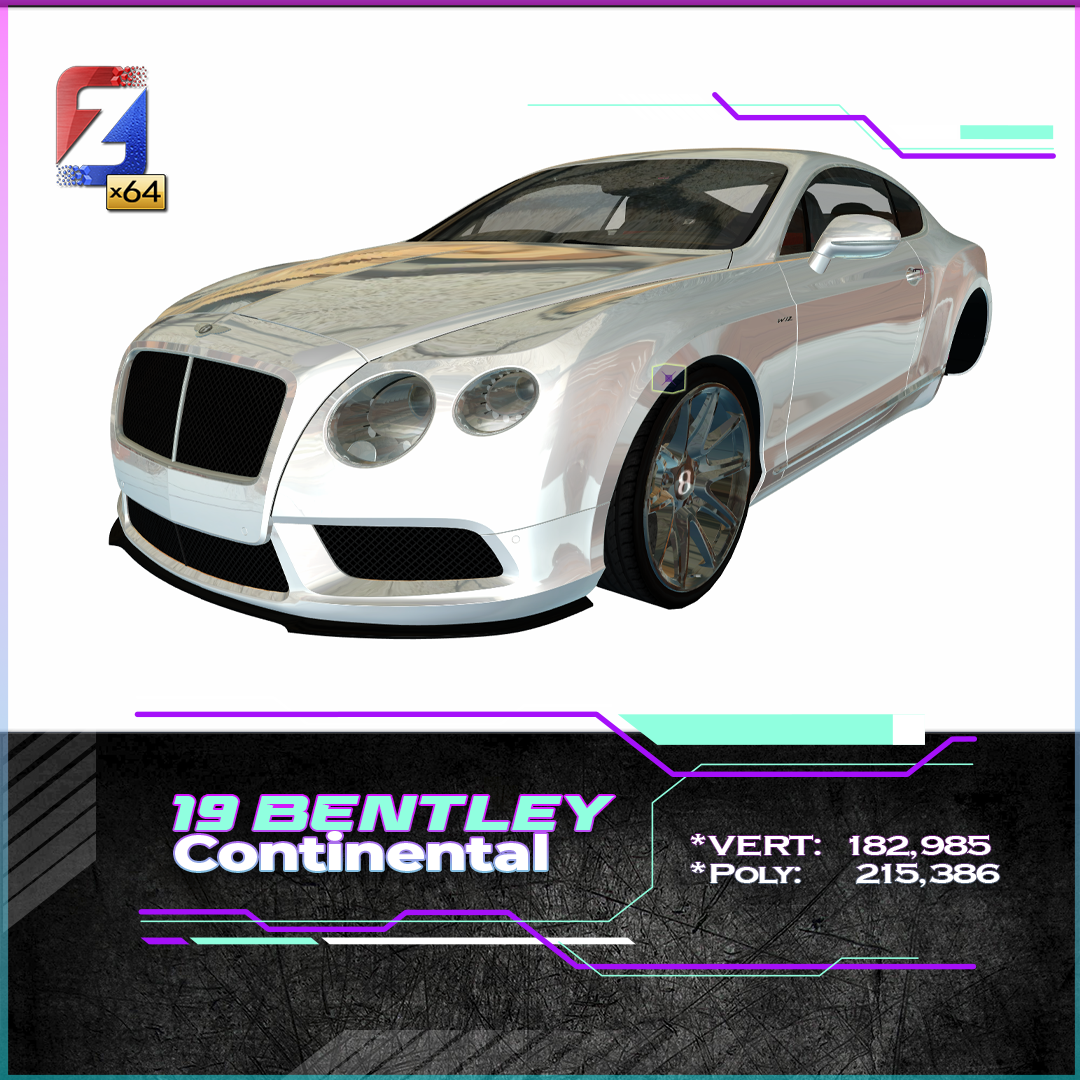 19 Bentley Continental