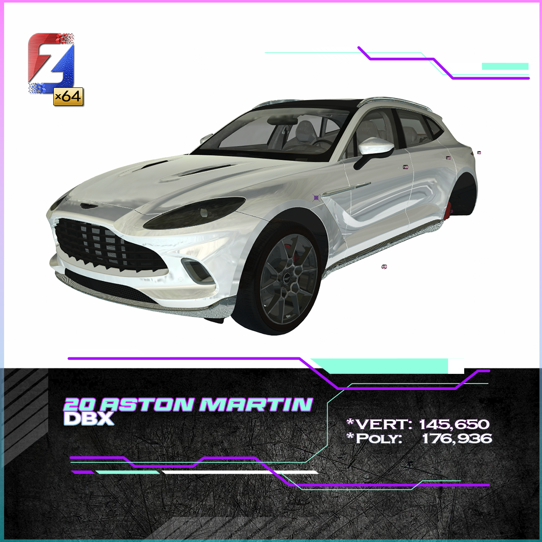 20 Aston Martin DBX