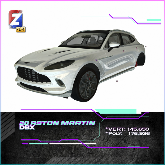 20 Aston Martin DBX