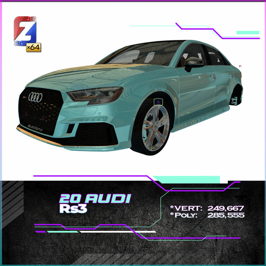 20 Audi Rs3