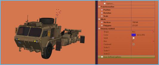 5 axle hemtt cab and chassis z3d
