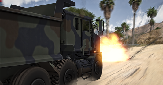 CF Hett Dump Truck