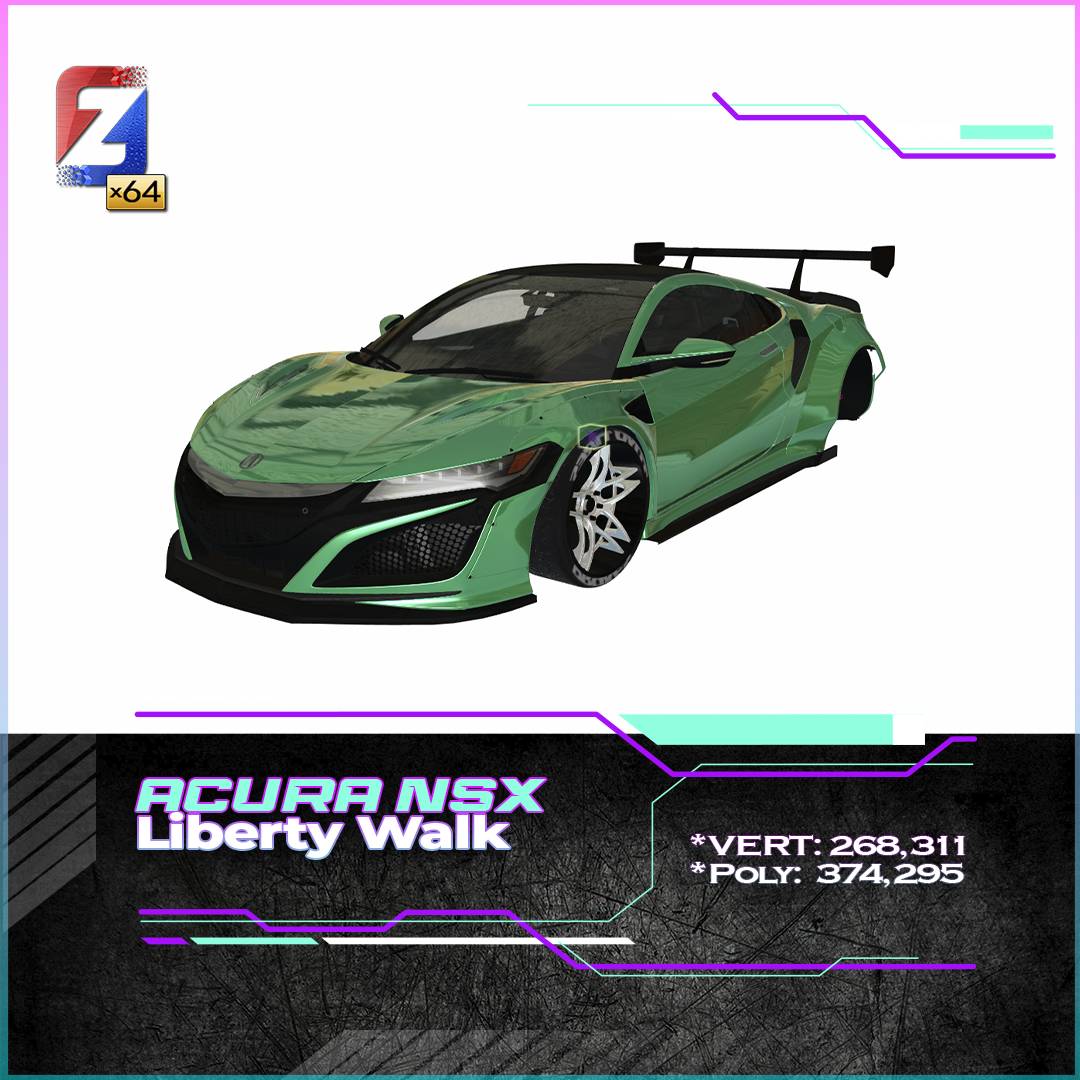 Acura NSX Liberty Walk