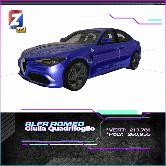 Alfa Romeo Giulia Quadrifoglio