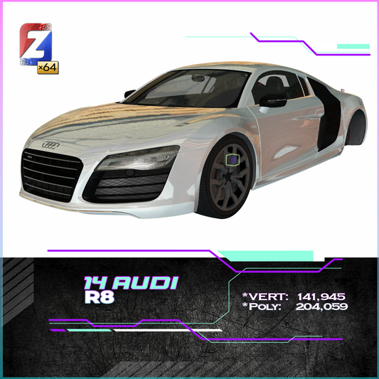 14 Audi R8