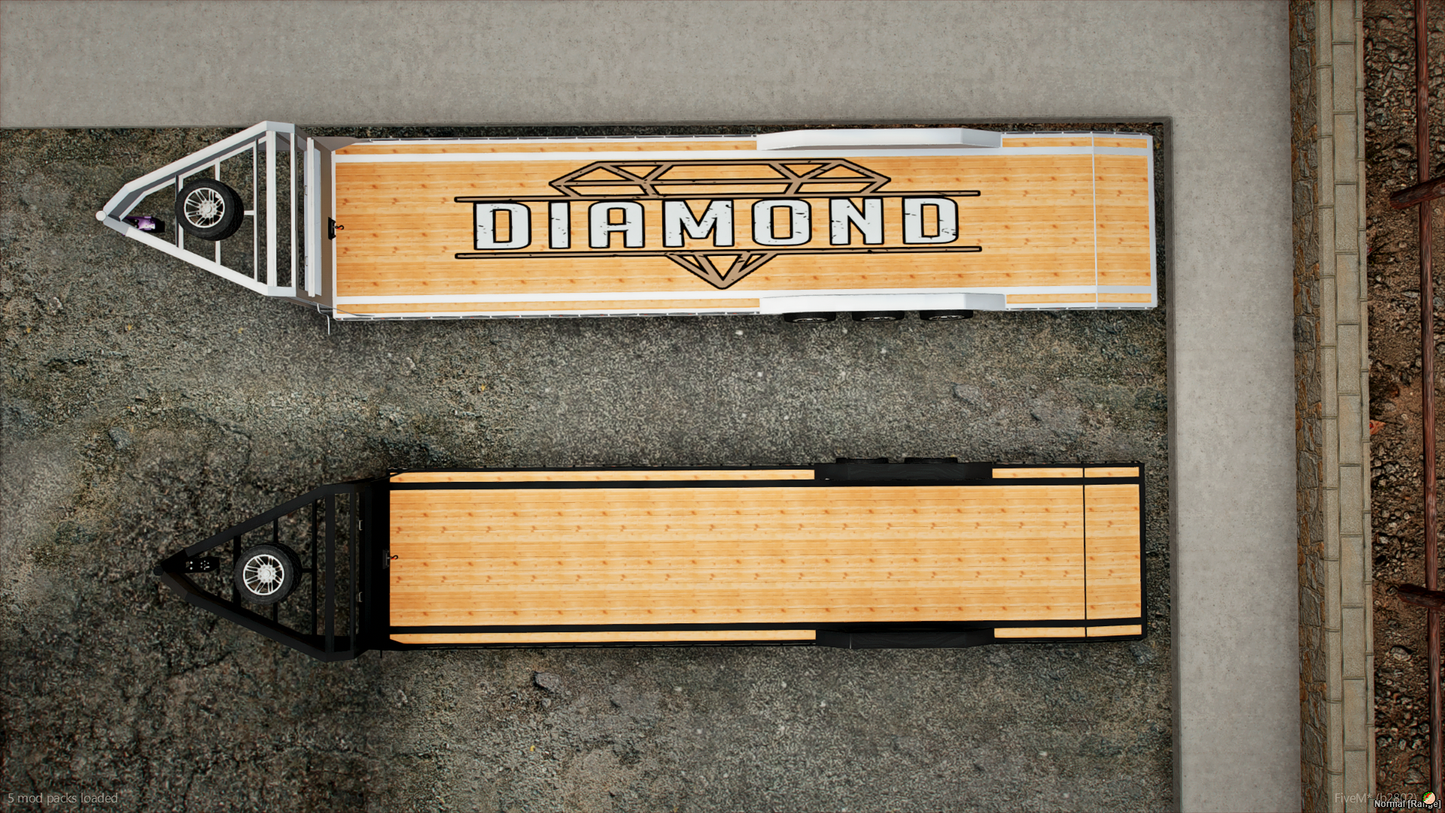 Diamond Razor Deck TOS