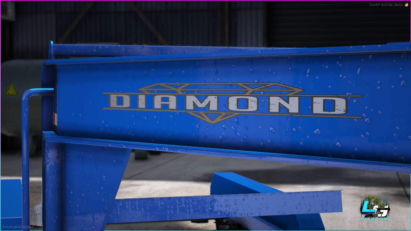 Diamond Razor Deck Tilt Triaxle