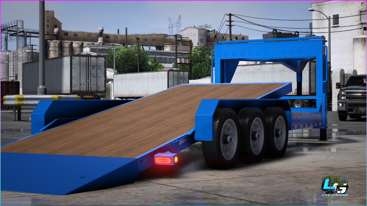 Diamond Razor Deck Tilt Triaxle