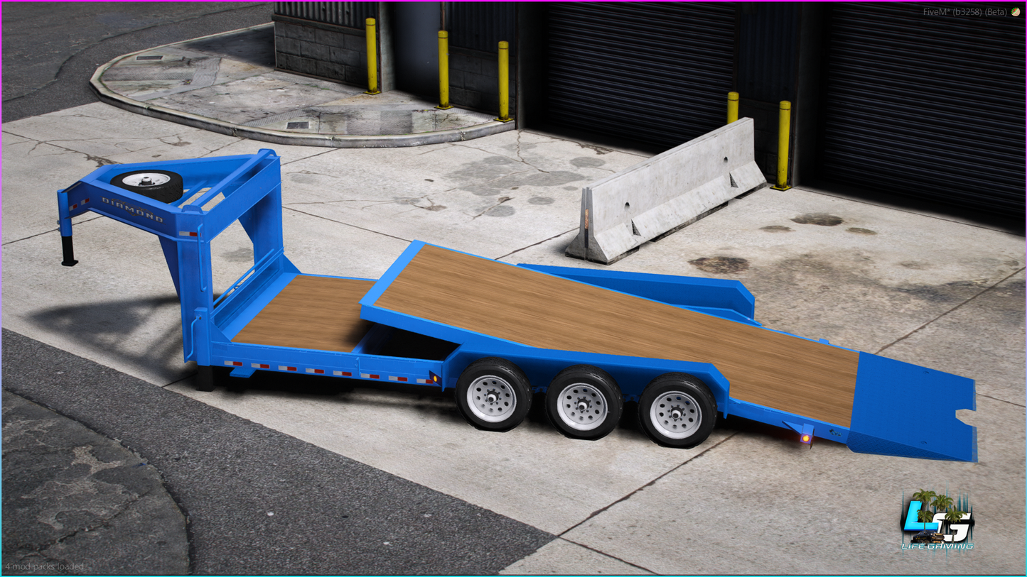 Diamond Razor Deck Tilt Triaxle