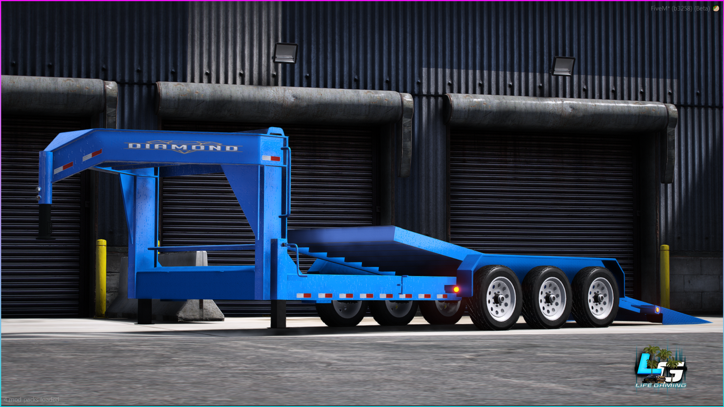 Diamond Razor Deck Tilt Triaxle