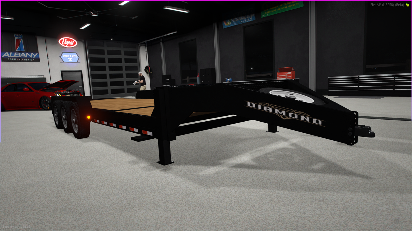 LG Diamond Ardvark Triaxle