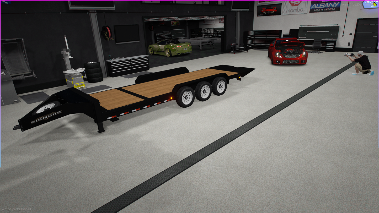 LG Diamond Ardvark Triaxle