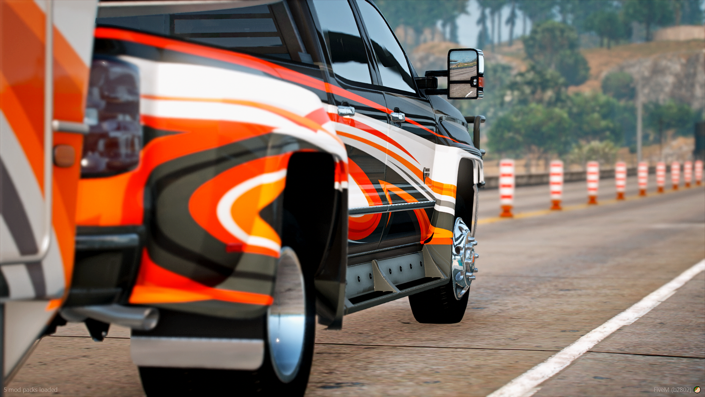 LG 16 HC Western Hauler