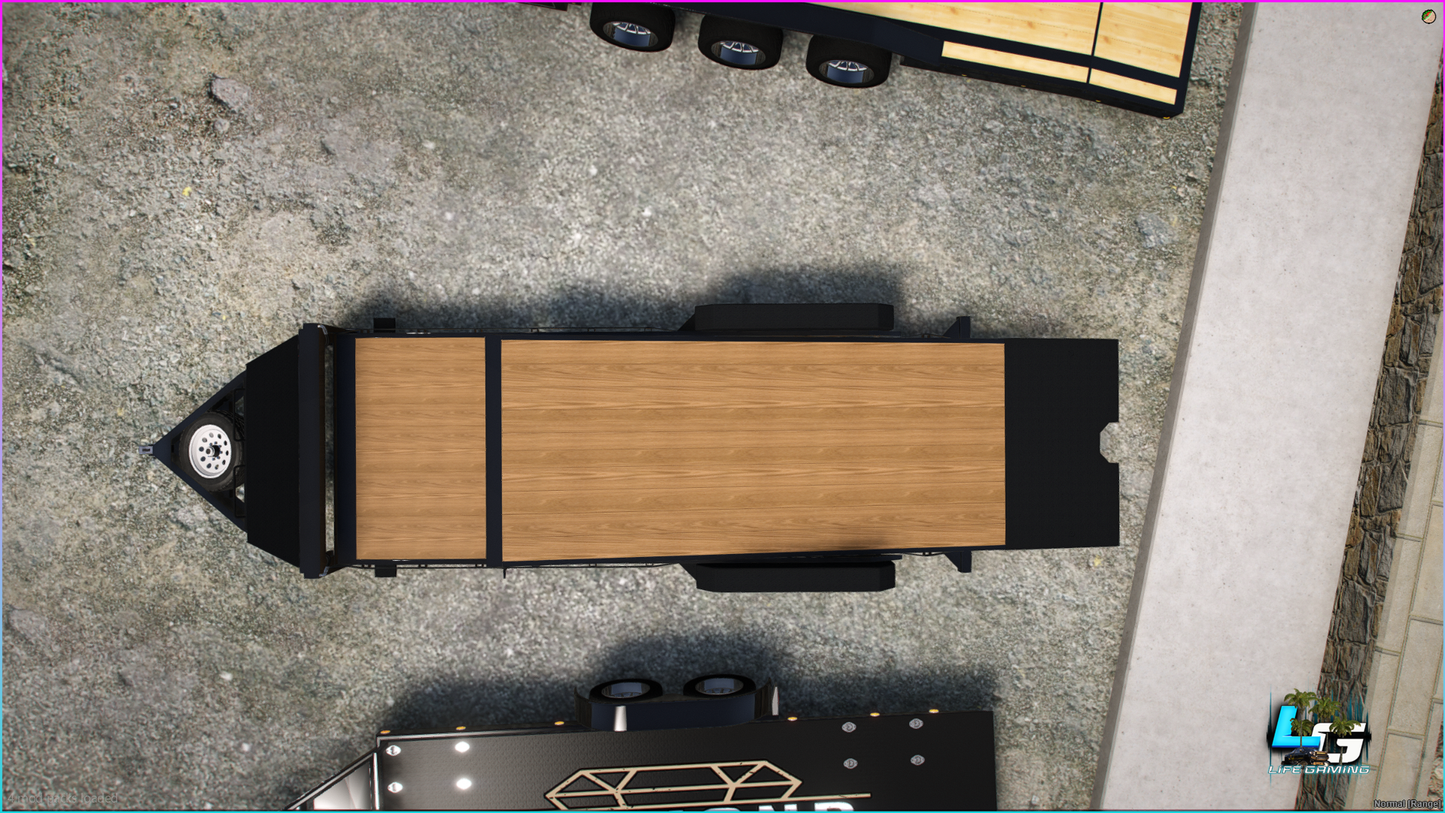 Diamond Aardvark Trailer