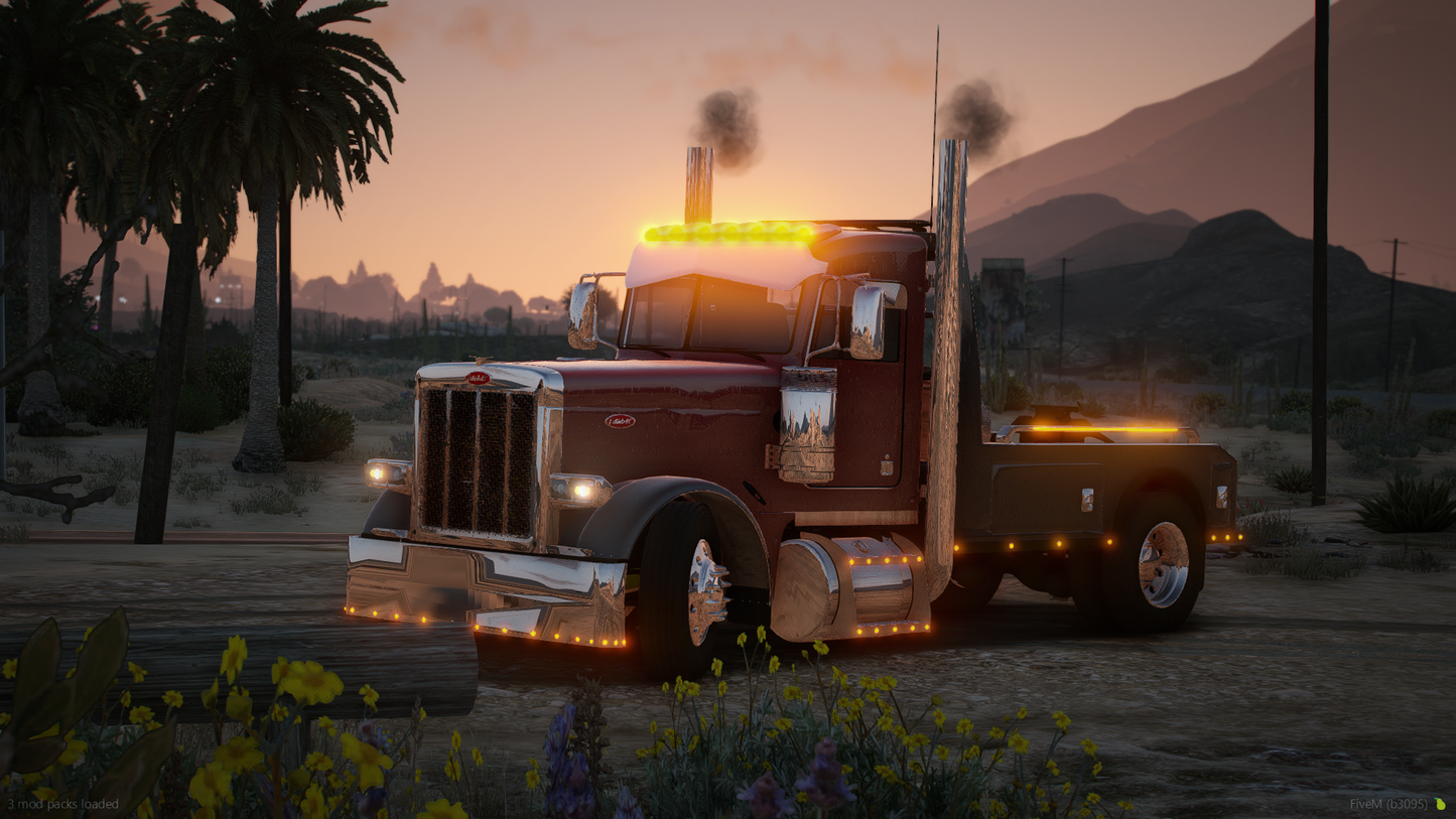 LG P Single Axel Semi