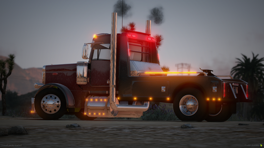 LG P Single Axel Semi